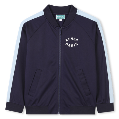 Sweatshirt com fecho Tigre KENZO KIDS UNISEX