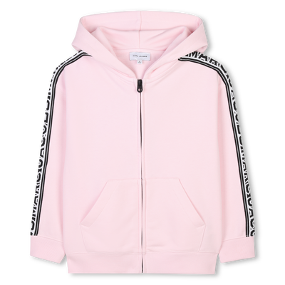 Sweatshirt de faixas bicolores MARC JACOBS UNISEX