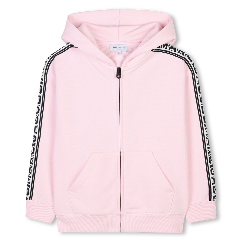 Sweatshirt de faixas bicolores MARC JACOBS 
                        UNISEX