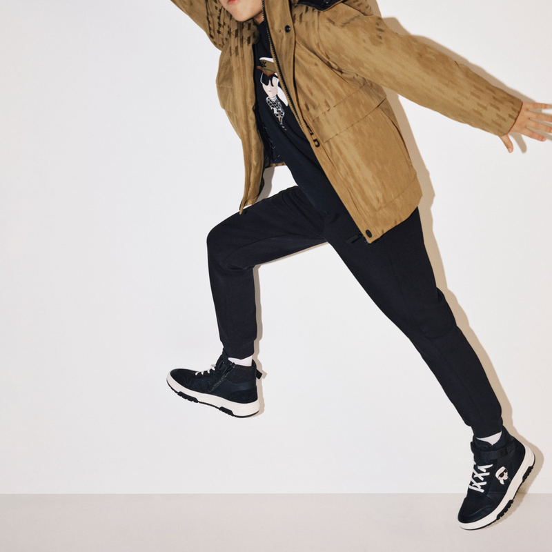 Cal&ccedil;as de jogging com bot&otilde;es KARL LAGERFELD KIDS 
                        BOY