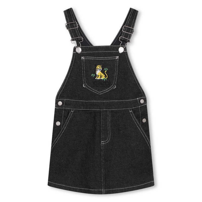 VESTIDO JEANS KENZO KIDS 
                    GIRL