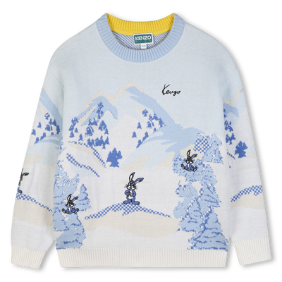 Su&eacute;ter KENZO KIDS BOY