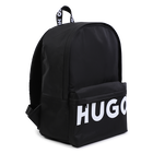 Mochila com log&oacute;tipo HUGO 
                    MENINO