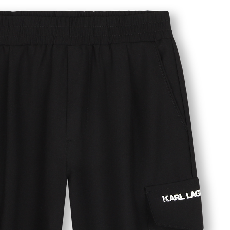Cal&ccedil;a KARL LAGERFELD KIDS 
                        MENINO