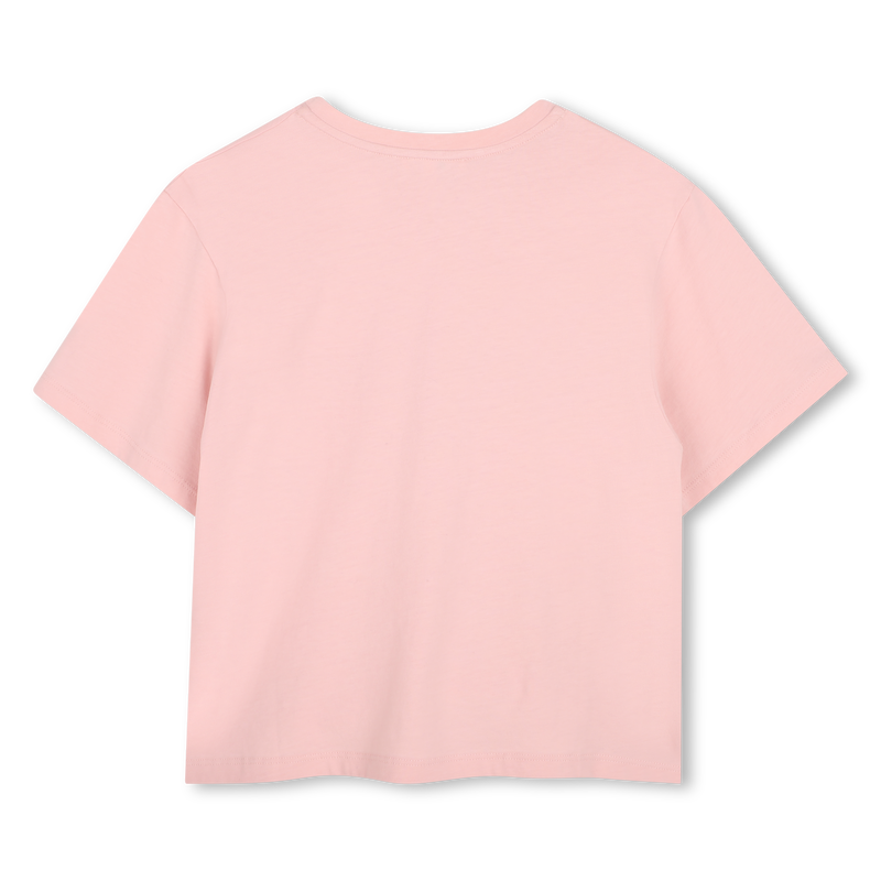 Camiseta de mangas curtas CHLOE 
                        GIRL