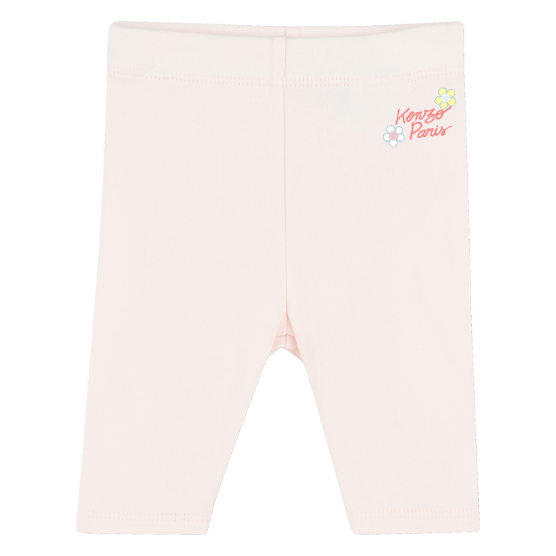Conjunto de 3 pe&ccedil;as KENZO KIDS 
                        GIRL