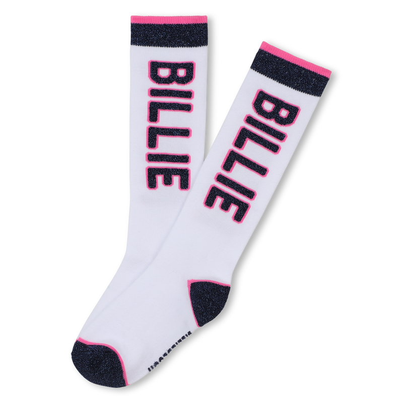 Meias altas BILLIEBLUSH 
                    GIRL