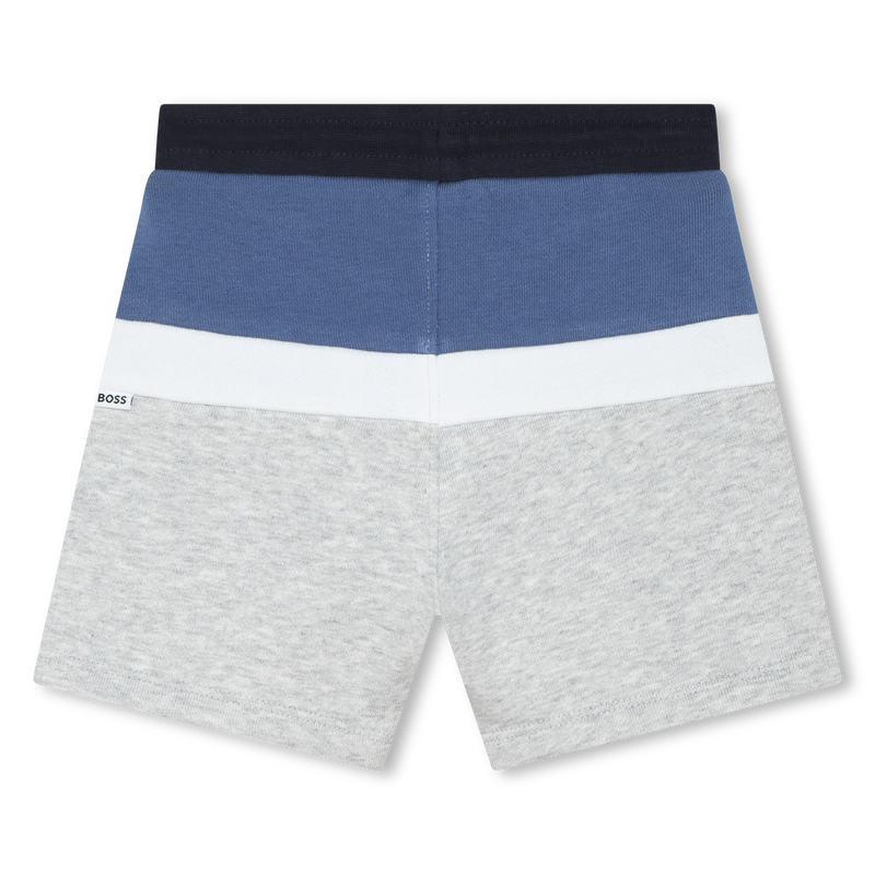 Bermudas em moletão BOSS 
                    BOY