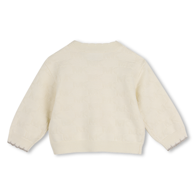 Conjunto de cal&ccedil;a e cardigan MICHAEL KORS 
                        GIRL