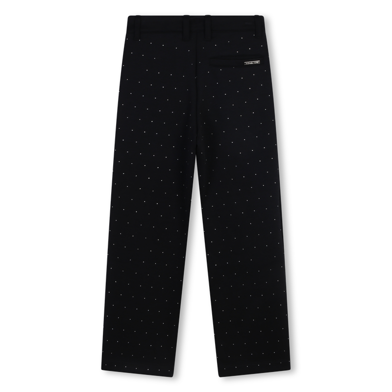 Calças com cintura ajustável MICHAEL KORS 
                    GIRL