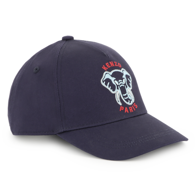 Bon&eacute; de algod&atilde;o com bordado KENZO KIDS UNISEX