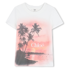 T-shirt de manga curta CHLOE 
                    GIRL