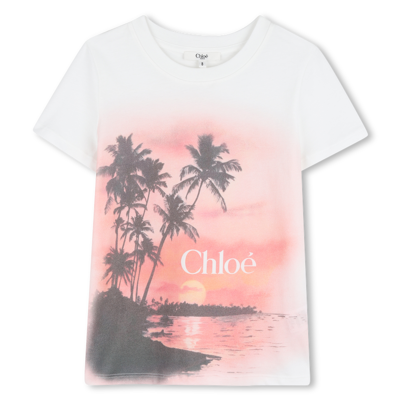 T-SHIRT DE MANGA CURTA CHLOE 
                        GIRL