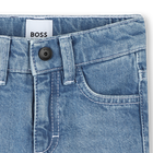 Cal&ccedil;as de ganga com 5 bolsos BOSS 
                    BOY