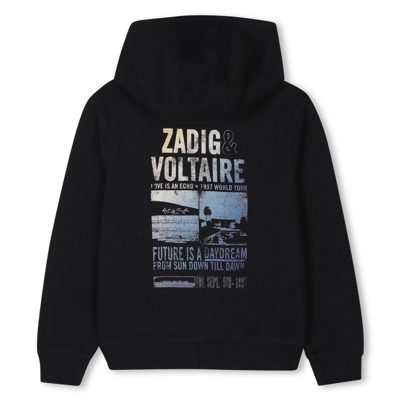 Cardig&atilde; com capuz ZADIG & VOLTAIRE 
                        BOY
