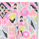 Leggings com estampado Ikat BILLIEBLUSH 
                    GIRL