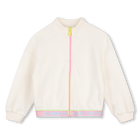Cardigan em moletom BILLIEBLUSH 
                    MENINA