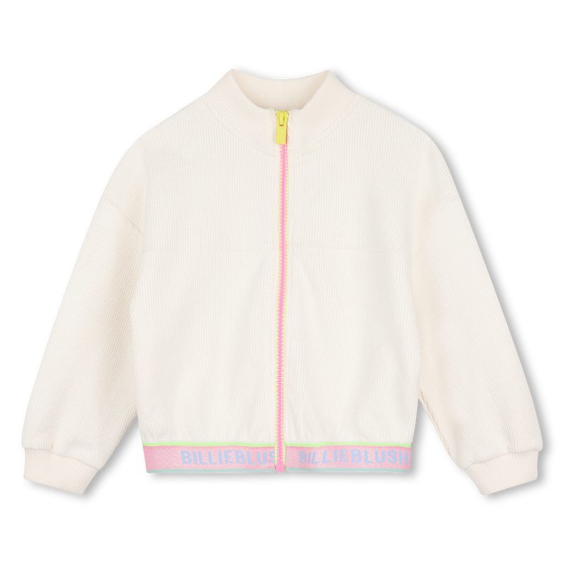 Cardigan em moletom BILLIEBLUSH 
                        MENINA