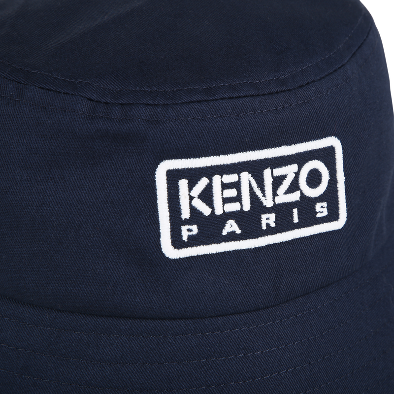 Embroidered Bucket Hat KENZO KIDS 
                    UNISEX