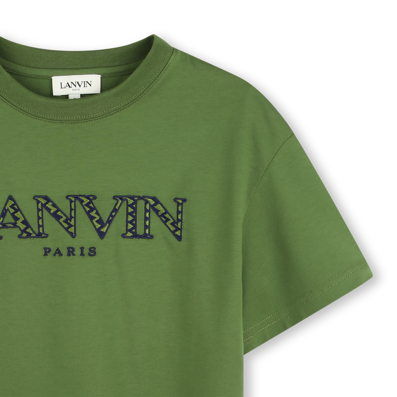 T-shirt de manga curta LANVIN 
                    BOY