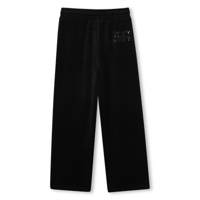 Parte inferior de malha de corte largo SONIA RYKIEL GIRL