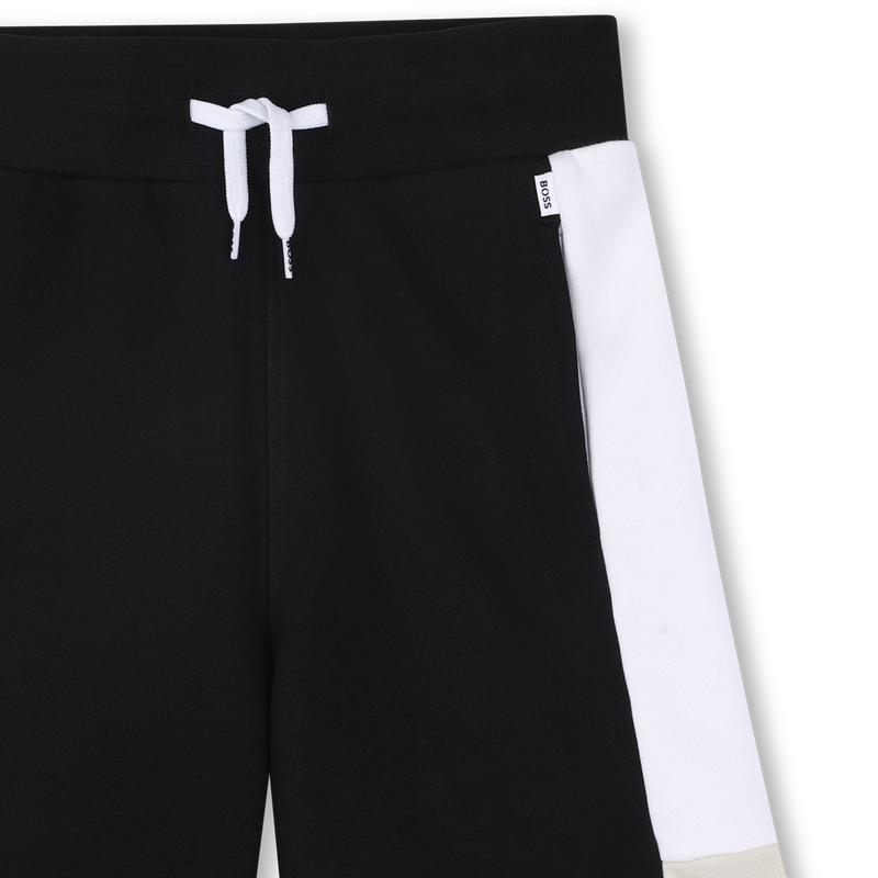 Bermudas de jogging tricolores BOSS 
                        BOY