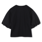 T-shirt de manga curta BOSS 
                    GIRL