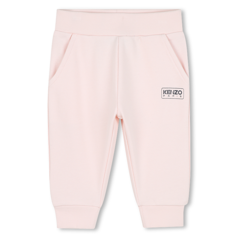 Conjunto de cardigã e calças KENZO KIDS 
                    GIRL