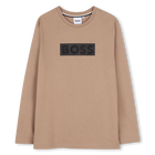 Camiseta de manga longa BOSS 
                    BOY