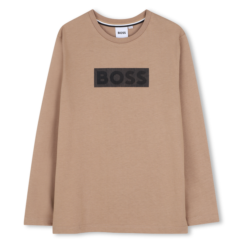 Camiseta de manga longa BOSS 
                        BOY