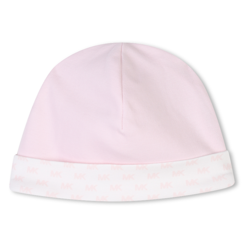 Pijama, gorro e babete algod&atilde;o MICHAEL KORS 
                        UNISEX