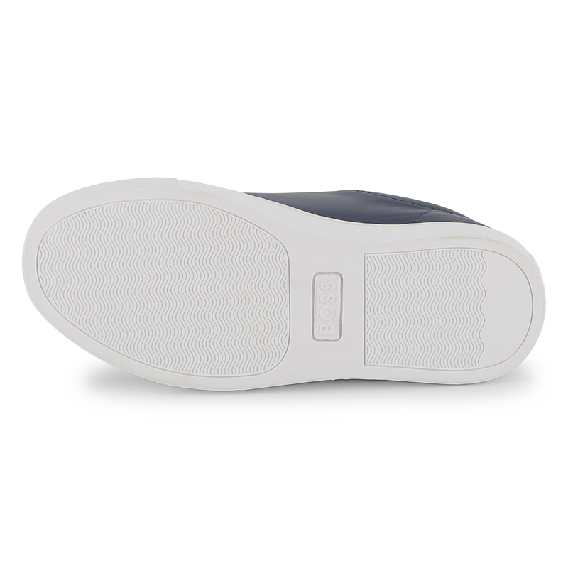 T&ecirc;nis de couro bovino BOSS 
                        BOY