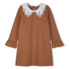 Vestido de mangas longas, TORDO, hi-res