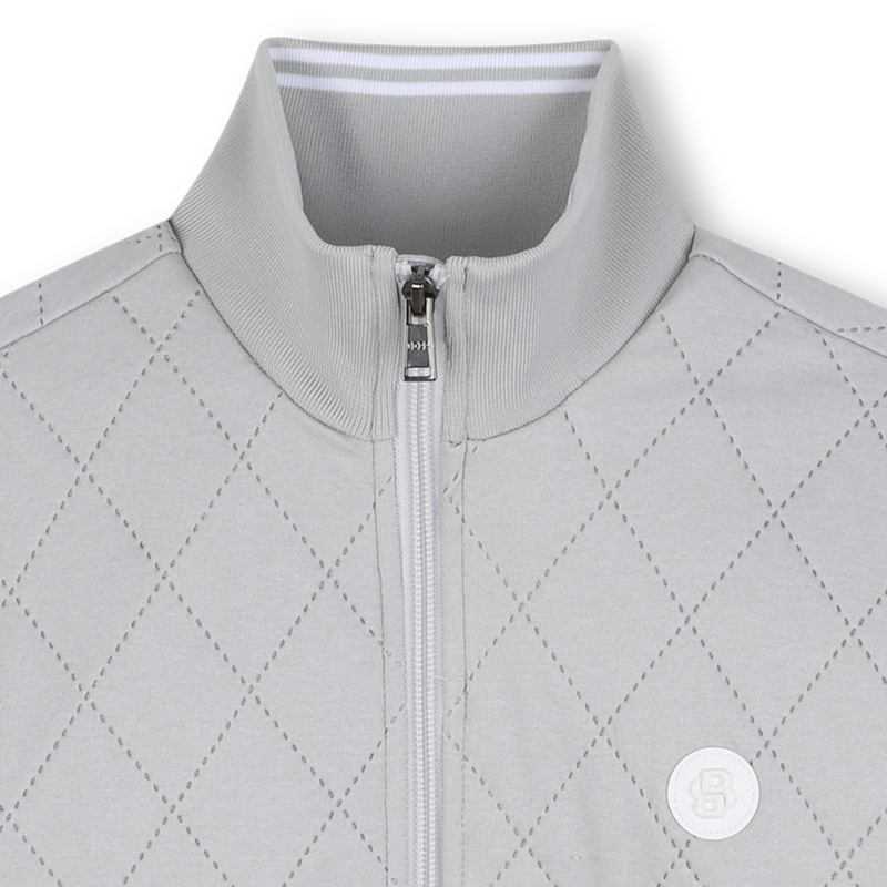 Cardig&atilde; de gola alta BOSS 
                        BOY