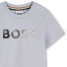 T-shirt de manga curta BOSS 
                    BOY