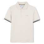 Camisa polo de manga curta BOSS 
                    BOY