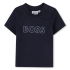Cardigan + pants + conjunto de t-shirts BOSS 
                    BOY