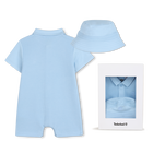 Conjunto de fato de mergulho e chap&eacute;u de balde TIMBERLAND 
                    BOY