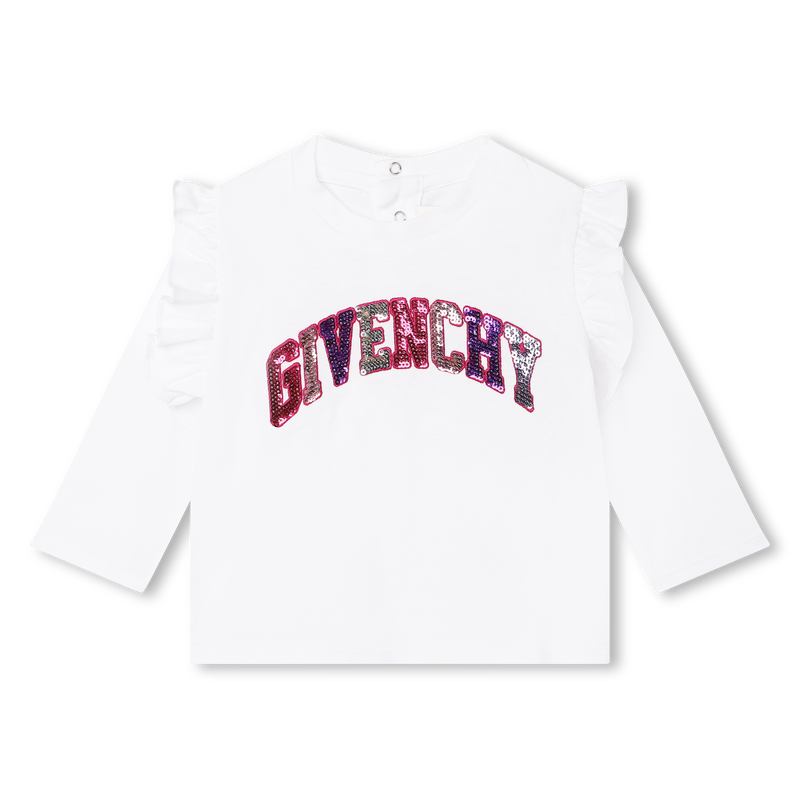 T-SHIRT MANGAS COMPRIDAS GIVENCHY 
                    GIRL