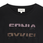 Camiseta de manga curta SONIA RYKIEL 
                    GIRL