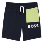 Cal&ccedil;&otilde;es de algod&atilde;o forrados BOSS 
                    BOY