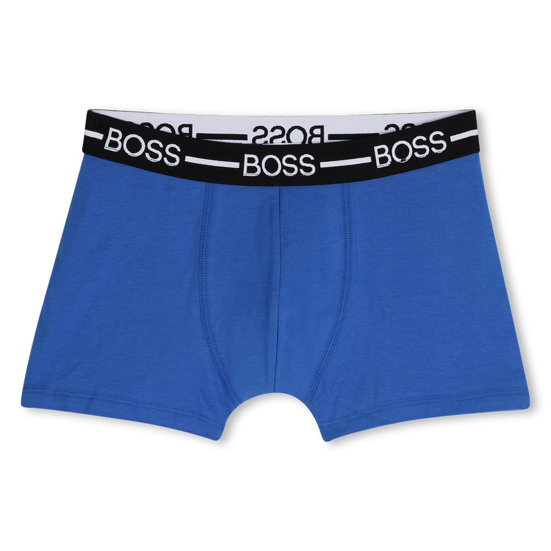 Pack de 2 cuecas boxer BOSS 
                    BOY