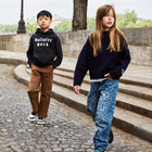 Camisola redonda com abertura com bot&otilde;es ZADIG VOLTAIRE 
                    GIRL