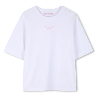 T-SHIRT DE MANGA CURTA ZADIG & VOLTAIRE GIRL