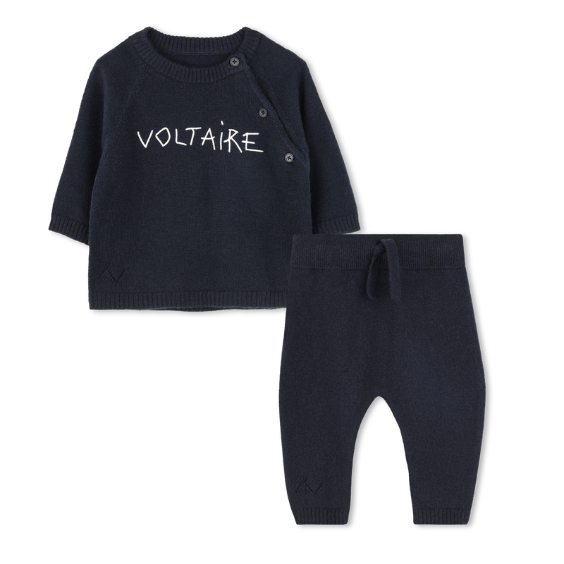 Knit Outfit Set ZADIG & VOLTAIRE 
                    UNISEX