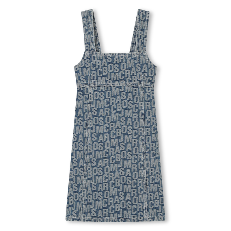 Strappy Jean Dress THE MARC JACOBS 
                    GIRL
