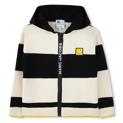 Cardig&atilde; com capuz MARC JACOBS UNISEX