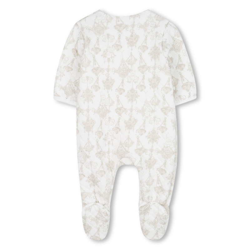 Conjunto de pijama, chapéu e babador GIVENCHY 
                    UNISEX
