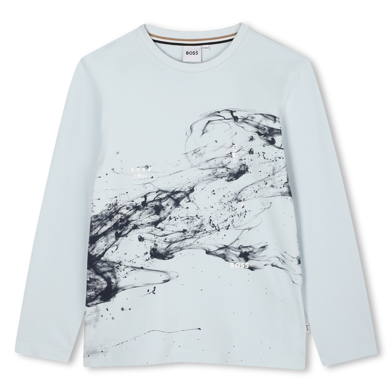 Camiseta de manga comprida BOSS 
                    BOY