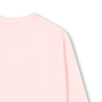Moletom de l&atilde; KENZO KIDS GIRL